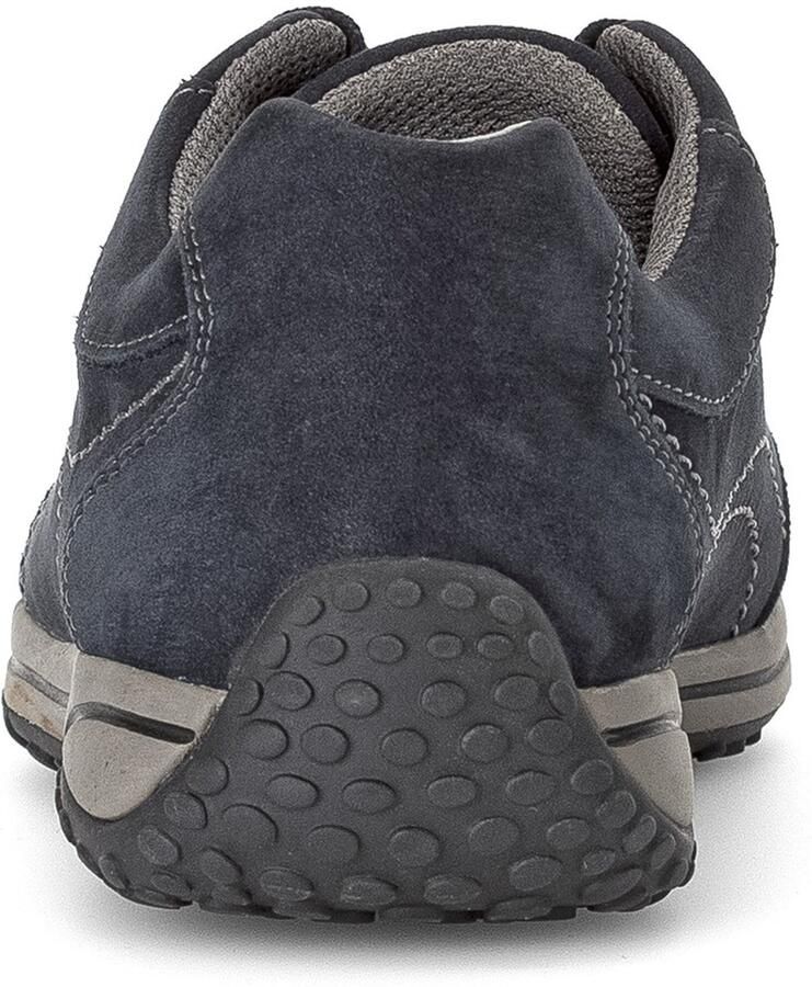 Gabor Veterschoenen Florence met contrasterende siersteken vrijetijdsschoen lage schoen veterschoen