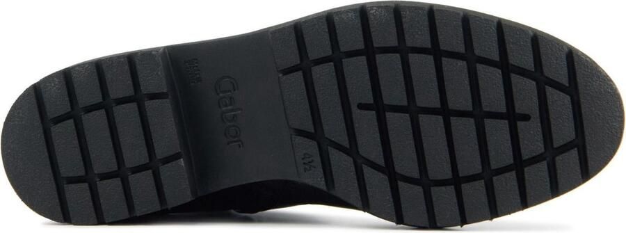 Gabor Vrouwen Leren Chelsea boots Laarzen Damesschoenen 72.871 led Zwart - Foto 9