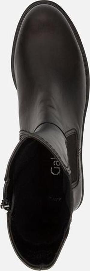 Gabor Vrouwen Leren Chelsea boots Laarzen Damesschoenen 72.871 led Zwart - Foto 11