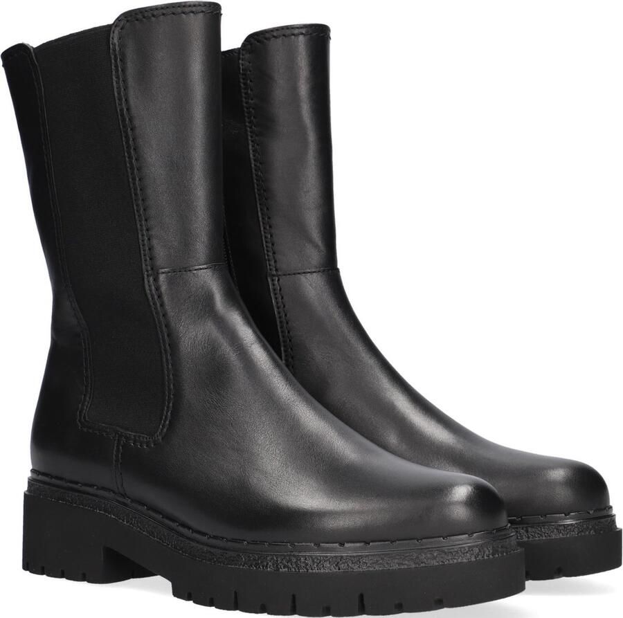 Gabor Vrouwen Leren Chelsea boots Laarzen Damesschoenen 72.871 led Zwart - Foto 2
