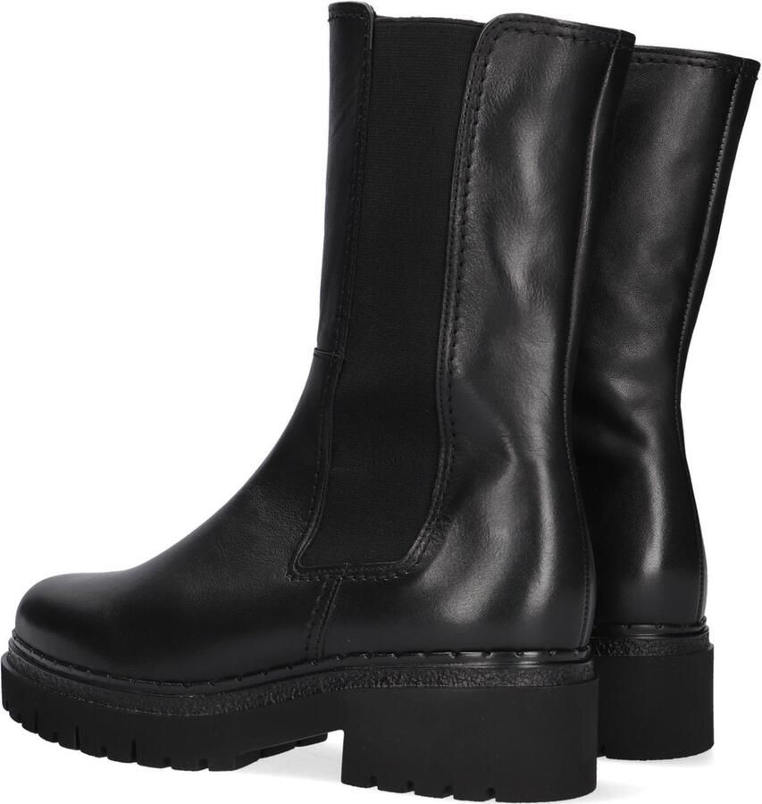 Gabor Vrouwen Leren Chelsea boots Laarzen Damesschoenen 72.871 led Zwart - Foto 3