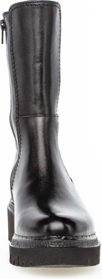 Gabor Vrouwen Leren Chelsea boots Laarzen Damesschoenen 72.871 led Zwart - Foto 10