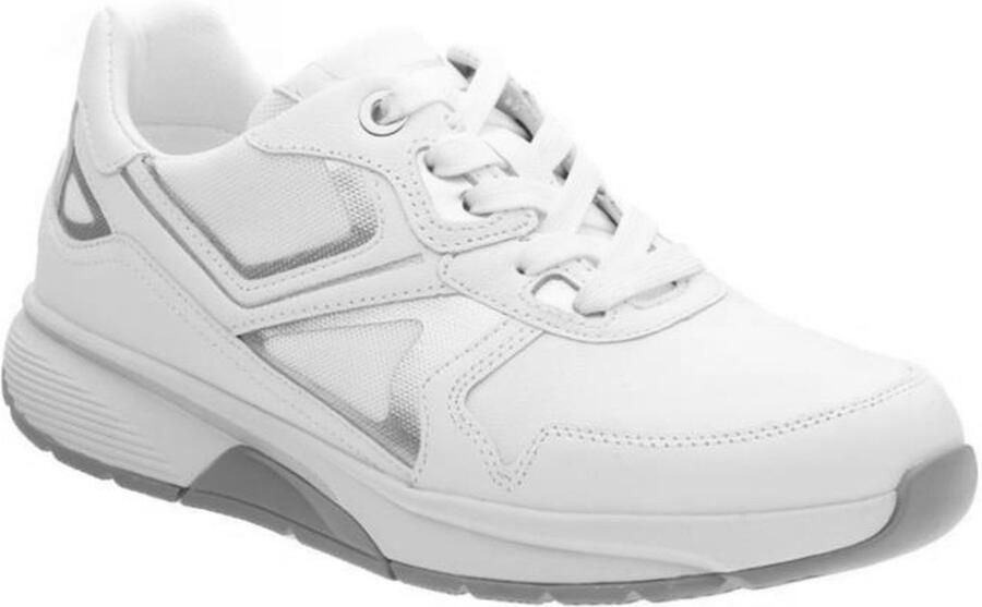 Gabor Rollingsoft Sneakers met sleehak vrijetijdsschoen lage schoen veterschoen met uitneembaar voetbed