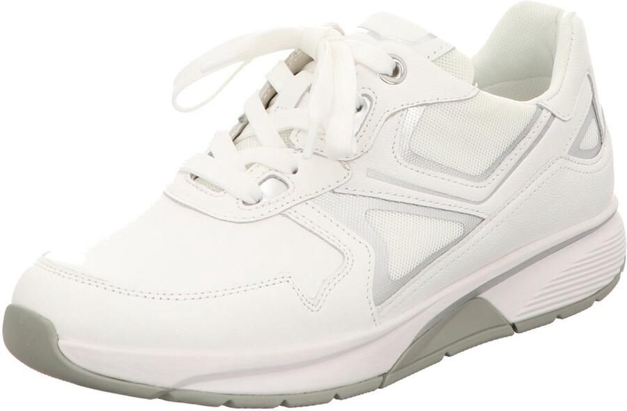 Gabor Rollingsoft Sneakers met sleehak vrijetijdsschoen lage schoen veterschoen met uitneembaar voetbed