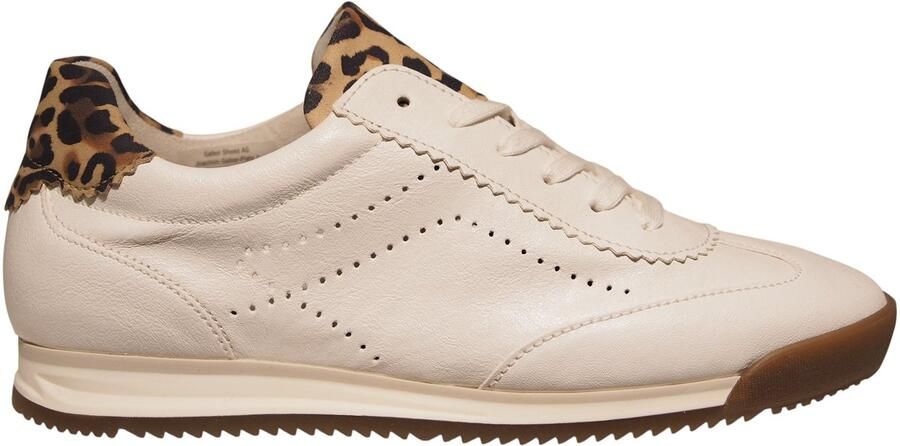 Gabor witte leren dames sneakers