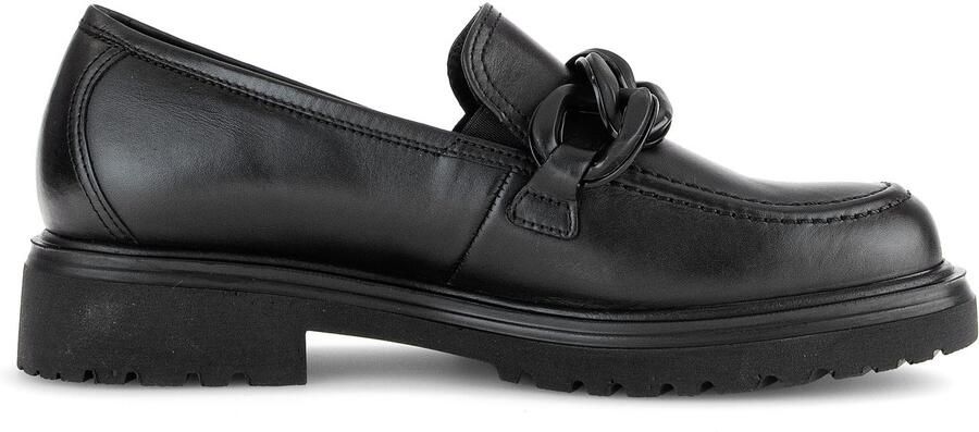 Gabor Damen Slipper Davos in schwarz