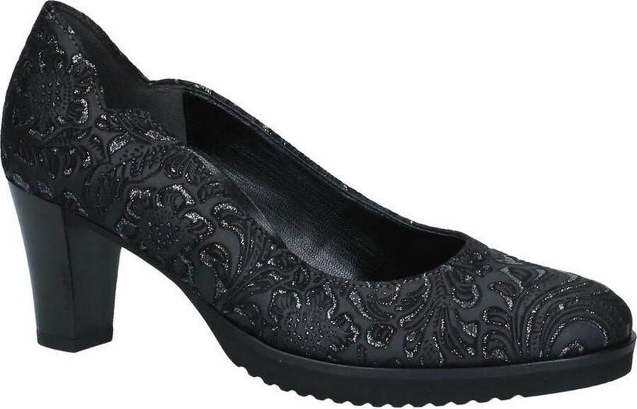 Gabor Zwarte Pumps met Tekening