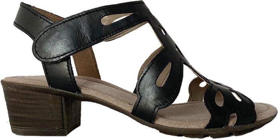 Gabor Zwarte Sandalen