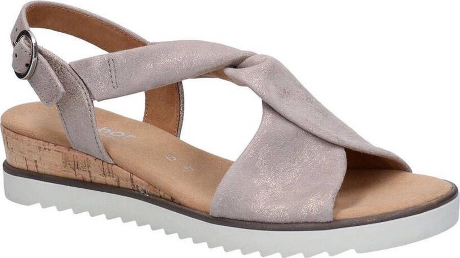 Gabor Gouden Sandalen Dames