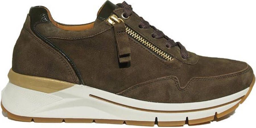 Gabor Groene Sneakers