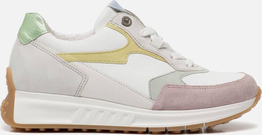 Gabor Stijlvolle leren sneakers voor dames Multicolor Dames