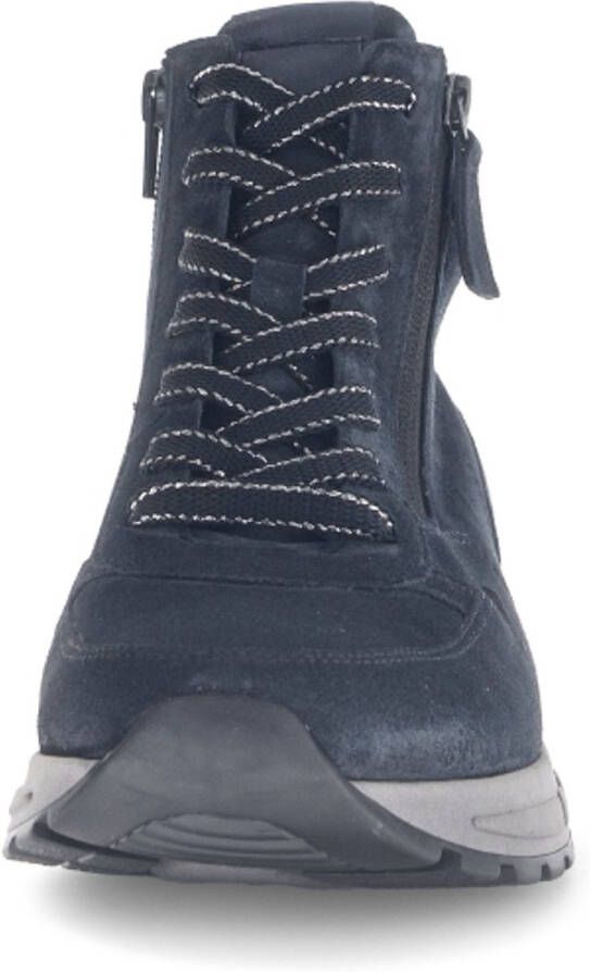 Gabor half hoge sneaker 76.765.46 blauw