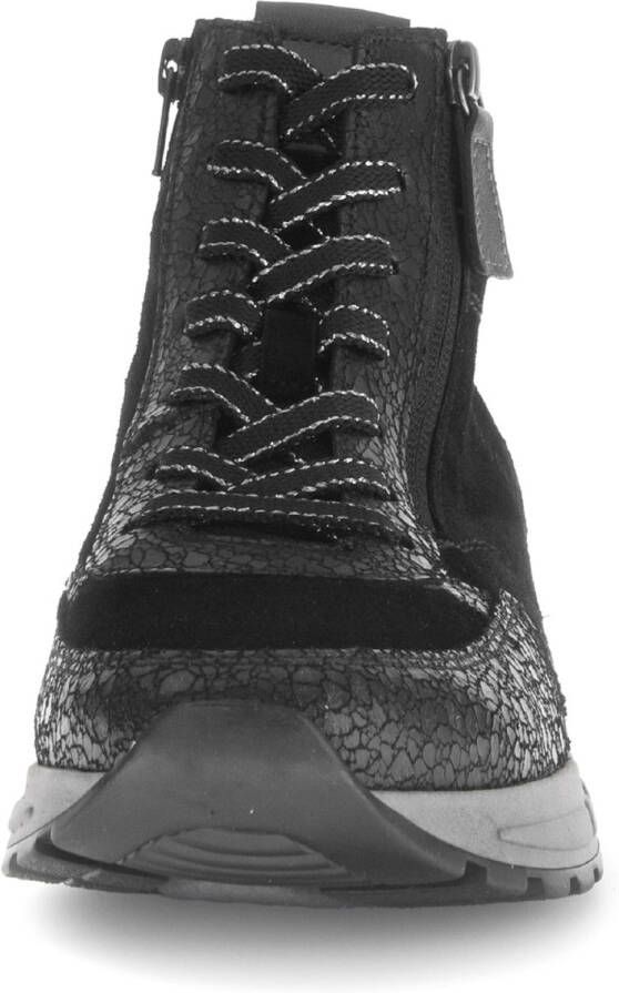 Gabor half hoge sneaker 76.765.47 Zwart