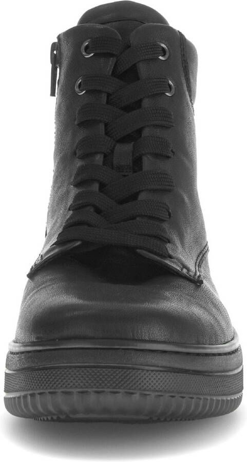 Gabor half hoge sneaker wijdte K Extra breed 76.795.57 Zwart