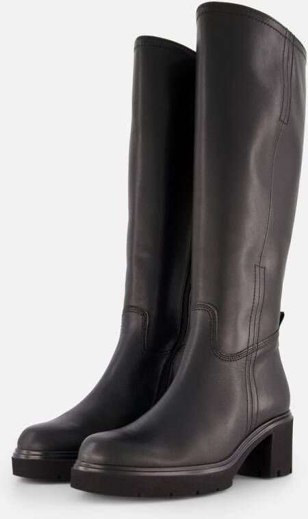 GABOR Hoge Laarzen Dames 879 Maat: 44 Materiaal: Leer Kleur: Zwart - Foto 4