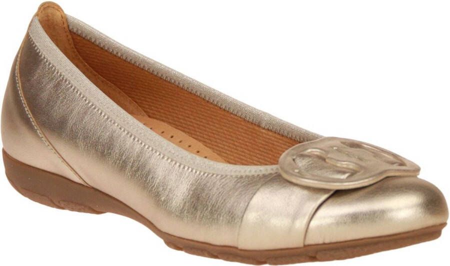 Gabor Hovercraft Brons Metallic Ballerina