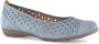 Gabor Ballerina's slipper zakelijke schoen lage schoen met hovercraft luchtkamerloopzool - Thumbnail 1
