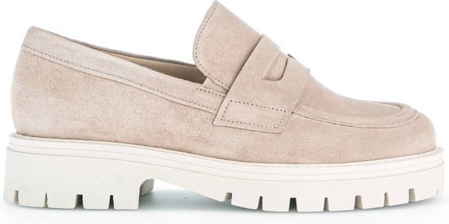 Gabor Dames Instappers & Ballerina's 22.453.33 Beige ½ - Foto 10