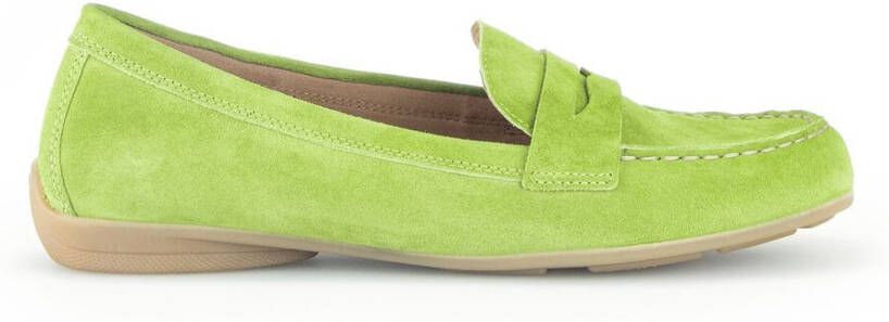 Gabor Instapper 64.200.11 Granny Green Groen Suède