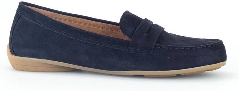 Gabor Mocassins slippers comfort schoen flats met beste pasvorm-uitrusting