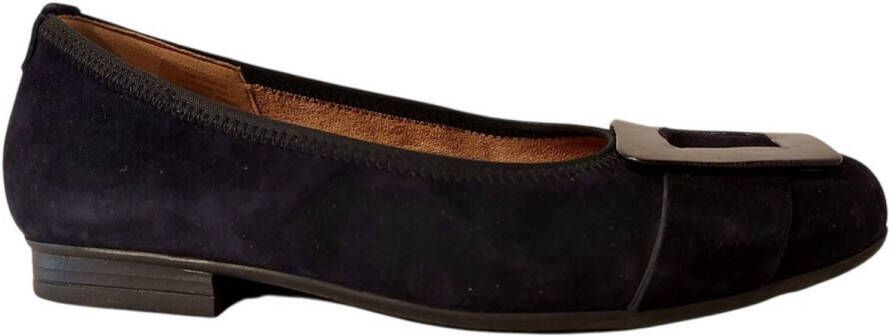 Gabor Instapper 72.463.46 Atlantik Blauw Suède