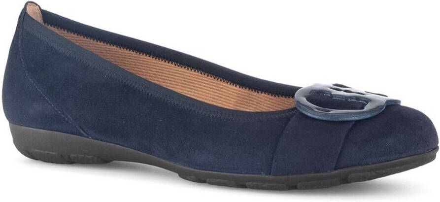 Gabor Ballerina's platte schoenen instappers met hovercraft luchtkamer-zool