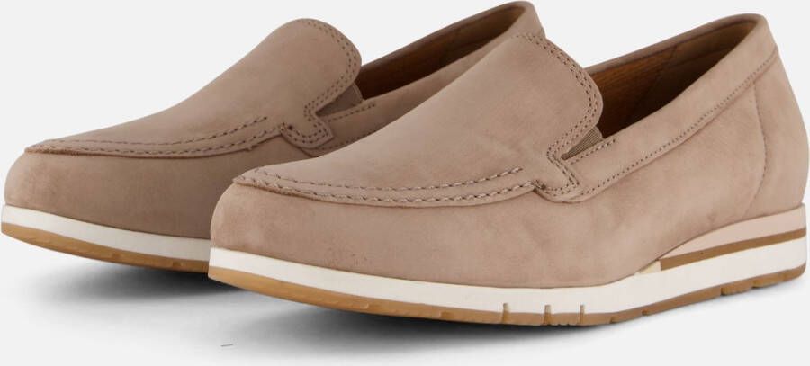 Gabor 62.414.30 dames instappers sportief (4 5) beige