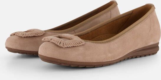 Gabor Ballerina's Florence comfort schoen zakelijke schoen elastische afwerking comfortbreedte g (= breed)
