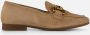 Gabor Instappers blauw Suede Dames - Thumbnail 2