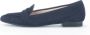 Gabor Suède Loafers Marineblauw Blue Dames - Thumbnail 1