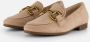 Gabor Instappers blauw Suede Dames - Thumbnail 1