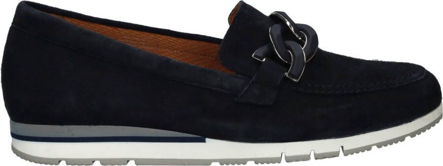 Gabor Instappers Dames Blauw