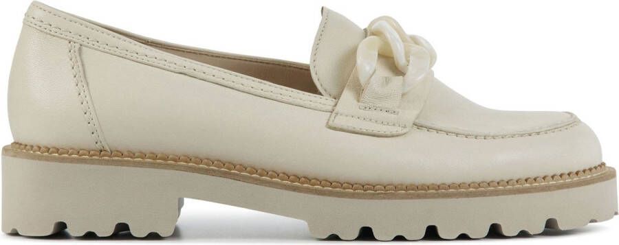 Gabor Instappers Dames Instapschoenen Damesschoenen Leer 25.240 Wit - Foto 3