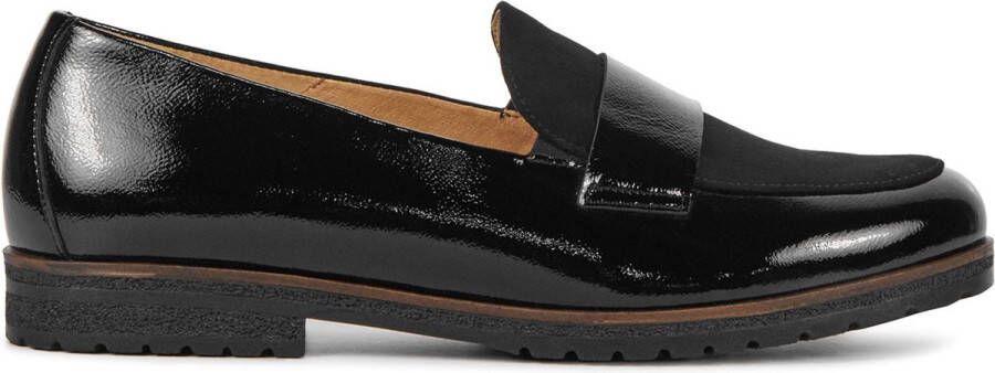 Gabor Instappers Female Instapschoenen Damesschoenen Leer 32.042 Zwart - Foto 5