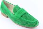 Gabor Instappers Dames Instapschoenen Damesschoenen Suède 22.424 Groen - Thumbnail 2