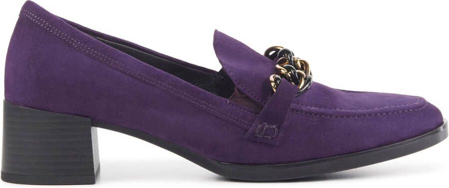 Gabor Instappers Dames Instapschoenen Damesschoenen Suède 32.131 Fuchsia - Foto 5