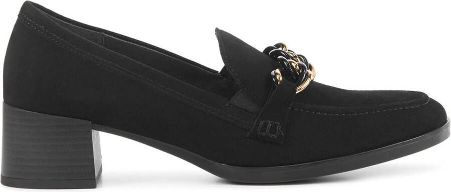 Gabor Instappers Dames Instapschoenen Damesschoenen Suède 32.131 Zwart + - Foto 5