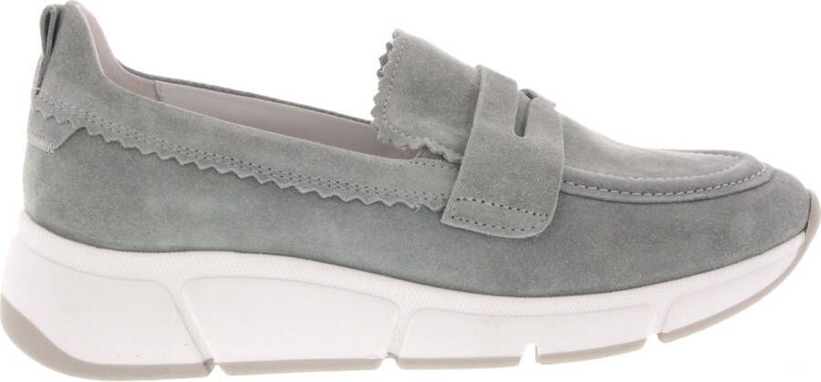 Gabor Dames Instappers & Ballerina's 86.484.40 Licht Grijs - Foto 3