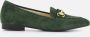 Gabor Instappers groen Suede Dames - Thumbnail 1