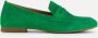 Gabor Groene Suède Mocassins Green Dames - Thumbnail 2