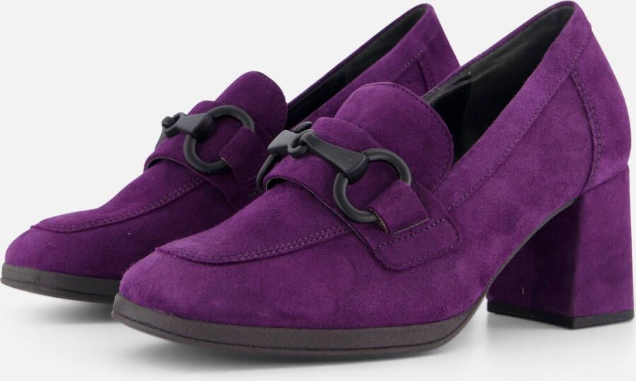 GABOR Pumps Dames 292 Maat: 38 5 Materiaal: Suède Kleur: Paars - Foto 3