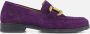 GABOR Loafers Dames 422.1 Maat: 38 5 Materiaal: Suède Kleur: Paars - Thumbnail 2