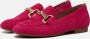 Gabor Roze Loafers met Gouden Horsebit Detail Pink Dames - Thumbnail 18
