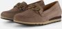 Gabor Instappers taupe Suede Dames - Thumbnail 1