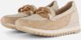 Gabor Instappers sleehak ballerina lenteschoen met beklede sierketting - Thumbnail 5