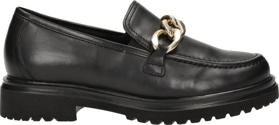 Gabor Dames zwart ballerina's & mocassins