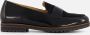 Gabor Zwarte Leren Mocassins Klassiek Comfortabel Black Dames - Thumbnail 6