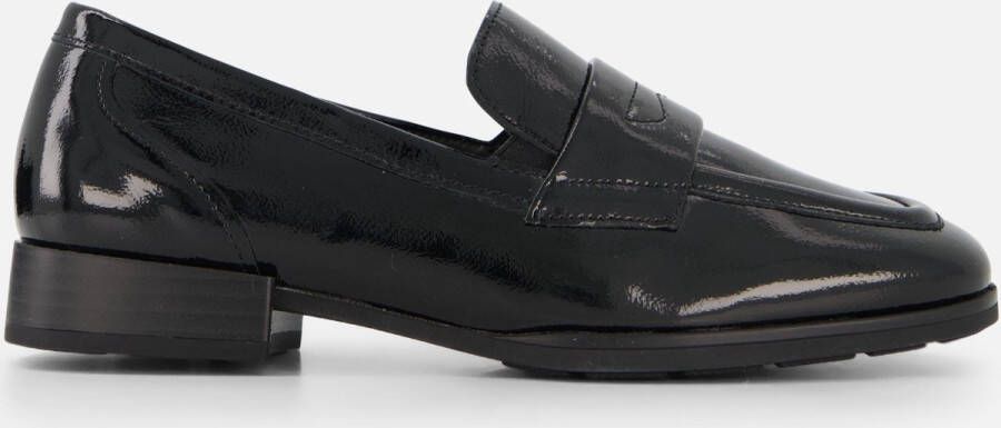 Gabor Instappers zwart Leer Dames