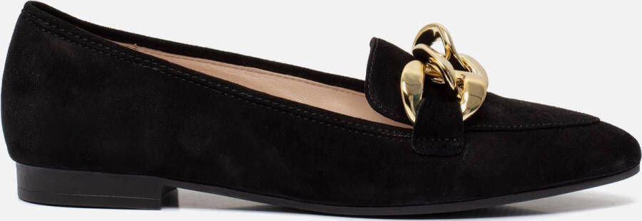 Gabor Stijlvolle loafers met verharde hiel voor smalle voeten Black Dames - Foto 2