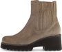 GABOR Chelsea Boots Dames 621.2 Maat: 40 Materiaal: Suède Kleur: Taupe - Thumbnail 2